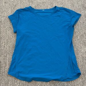 Women's Lululemon Blue Top